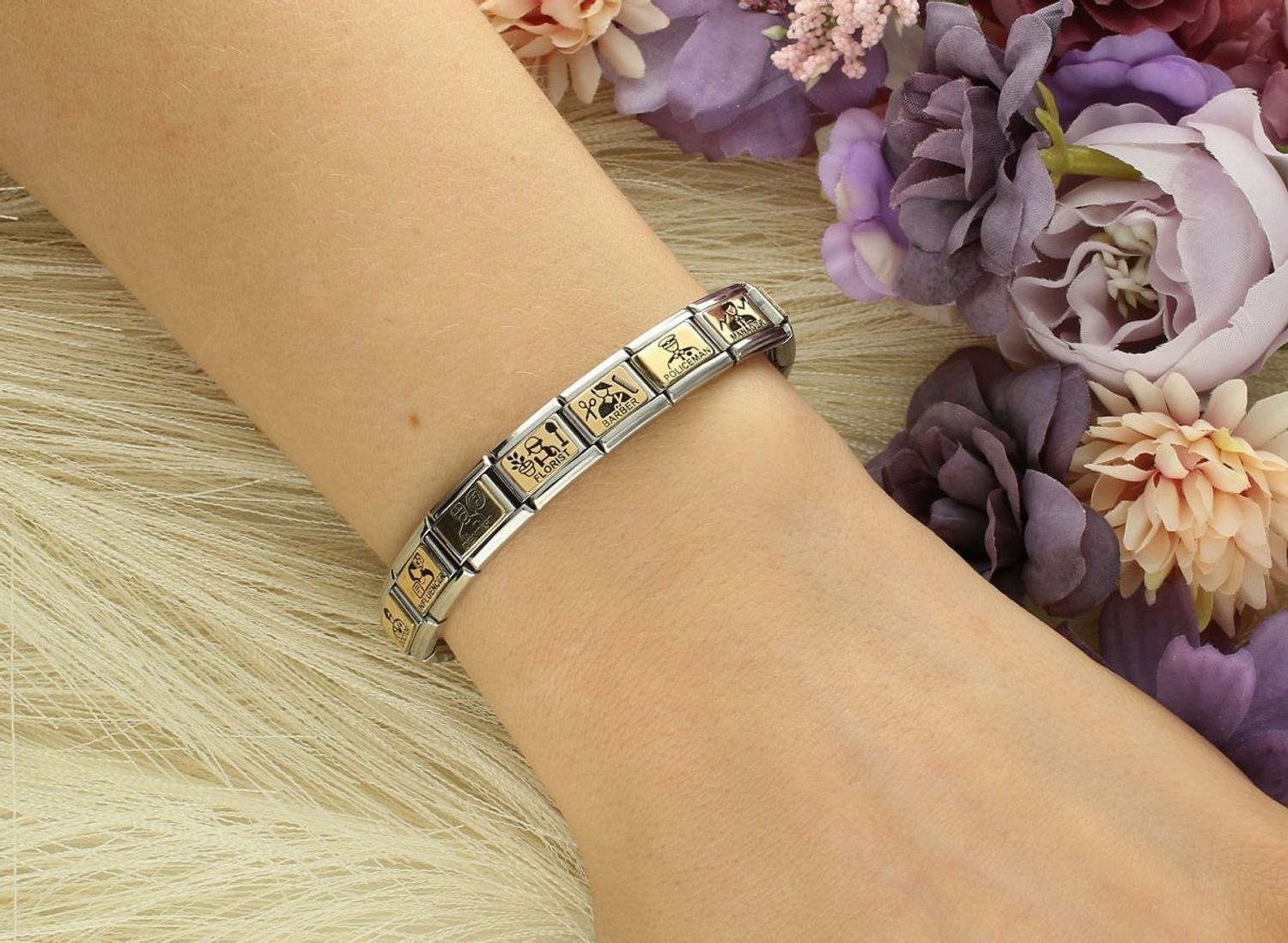 Nomination Link 18K zawieszka złoto 'Florysta' 030166 12 ✓ Zawieszki Nomination ✓ Wyjątkowy prezent ✓ Nomination ✓ Bransoletka Nomination ✓ Bransoletka ze stali ✓ Gwarancja najniższej.jpg